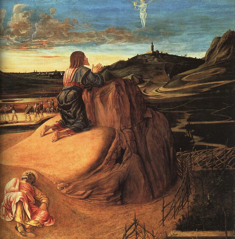 Giovanni Bellini Agony in the Garden oil painting picture